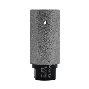 Diamond Finger Bit Coated Milling Bit 30mm for Tile Grinder Polishing Holes - Picture 1 of 4
