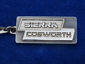 JOLI Nice RARE ++ TOP ++ PORTE-CLES Key ring - FORD SIERRA COSWORTH - YOUNGTIMER - Picture 1 of 4
