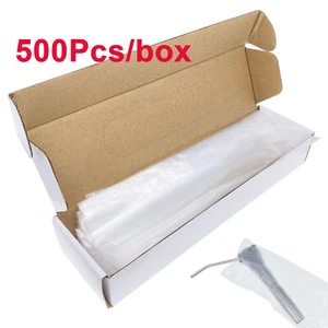 500 piezas/caja dental 3 vías aire agua jeringa mangas piezas de mano cubiertas 2,5"x10" - Imagen 1 de 13