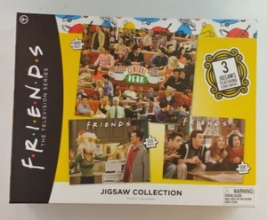 Friends La Serie Televisiva Puzzle Collezione di 3 Seghetti Di Paladone - Foto 1 di 4