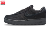 Nike Air Force 1 Low Stussy Black | eBay