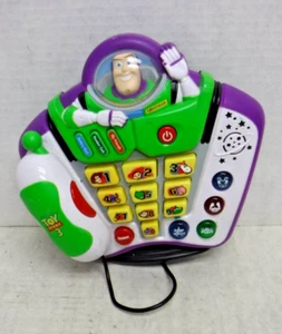 Buzz Lightyear VTech Phone Toy Story 3 Disney/Pixar 093024AST - Picture 1 of 2