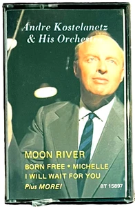 Andre Kostelanetz & His Orchestra : Moon River : Cassette BT 15897 - Picture 1 of 2