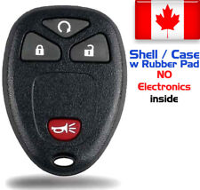1x New Replacement Keyless Key Fob For Cadillac Chevrolet GMC Buick - Shell Only
