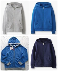 ❤ HANNA ANDERSSON Boys Girls Survivor Jacket NEW 130 140 NWT 8 10  Hoodie Cotton - Picture 1 of 60