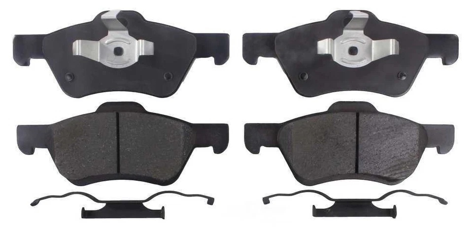 Juego de pastillas de freno de disco-ELÉCTRICO/GAS AD1047C Foto 1 de 1