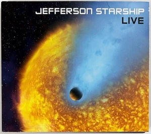 Rare! L/E Numbered 2xCD JEFFERSON STARSHIP Live Niagara Falls 6/6/2003 DiscLive - Picture 1 of 4