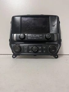 2015 - 2018 Chevrolet Silverado Audio Radio Climate Control Screen OEM - Picture 1 of 6
