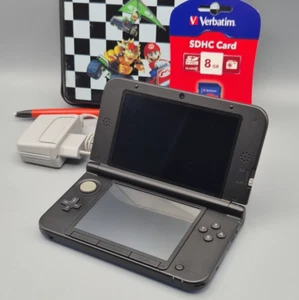 Nintendo 3DS XL Handheld Console Blue, SPR-001 (EUR), Charger, Case, New SD - Afbeelding 1 van 21