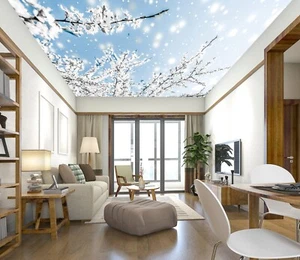 3D Fantasy Flowers I125 Ceiling WallPaper Murals Wall Print Decal Deco Erin 2023 - Picture 1 of 5