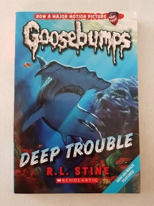 Goosebumps Book - #19 Deep Trouble 2015 PB R. L. Stine - Picture 1 of 7