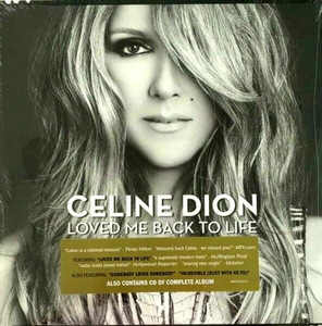 Celine Dion Loved Me Back to Life Vinyl LP + CD NEW SEALED 180G US ed. 1st Press - Picture 1 of 4