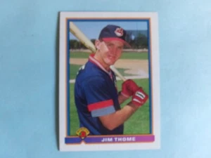 1991 Bowman JIM THOME RC ROOKIE HOF #68 NM - Picture 1 of 4