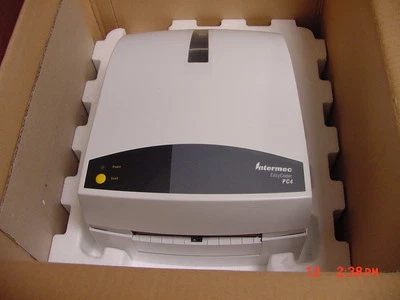 Intermec EasyCoder PC4 Thermal Barcode Printer PC4B00100000,Opened Box,New! - Image 1 of 4