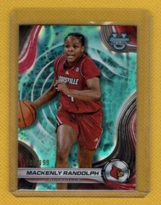 Mackenly Randolph 2024-25 Bowman University Best #53 Aqua Lava Refractor RC/199 - Imagen 1 de 2