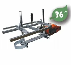 36 Inch Holzfforma Portable Chainsaw Mill Planking Milling From 14'' to 36'' Bar - Picture 1 of 1