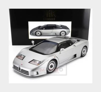 1:12 KK SCALE Bugatti Eb110 Silver 1991 KKDC120132 - Immagine 1 di 2