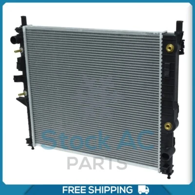 NEW Radiator for 98-2002 Mercedes Benz ML320 / 2003-2005 ML350 / 99-2001 ML430 - Изображение 1 из 4