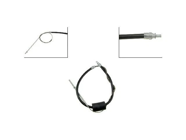 For 1975-1983 Chevrolet C30 Parking Brake Cable Front Dorman 75579RH 1979 1976 - Изображение 1 из 2