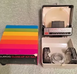 NEU Polaroid Nahaufnahme Set #543 für 100 101 102 103 135 230 240 - Originalverpackt - Bild 1 von 1