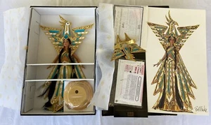 Fantasy Goddess of the Americas Bob Mackie NRFB 2000 International Beauty 25859 - Picture 1 of 12