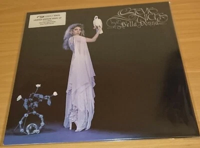 STEVIE NICKS BELLA DONNA SIMPLY VINYL 180 gr audiophile LP SEALED fleetwood mac Foto 1 de 3