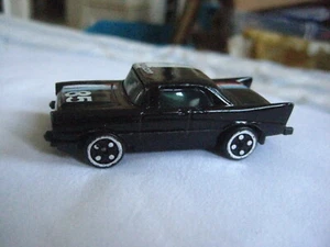 Vintage Sommer '57 Chevy Black Horizon 85 #S8505 Druckgussauto - Bild 1 von 5