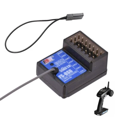 2,4 GHz 6 Kanäle AFHDS2 FS-BS6 Empfänger für FlySky FS-GT5 FS-IT4S Sender DE - Bild 1 von 4