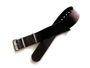 18 20 22 24 NATO G10 watch strap Premium Ballistic nylon RAF MoD Bond IW SUISSE - Picture 1 of 50
