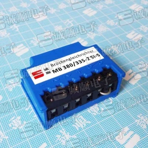 1 pz raddrizzatore ponte MB 380/335-2 Si-S raddrizzatore freno motore - Foto 1 di 1