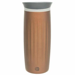 Planet Zak! Taza de frasco térmico aislado de acero inoxidable 16 oz, castaño - Imagen 1 de 5