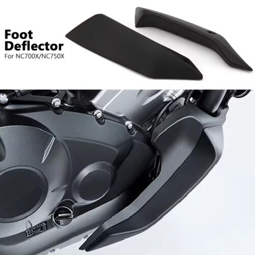 Kit deflectores de viento bajos para motocicleta Honda NC700X NC750X 2012-2020 - Imagen 1 de 4