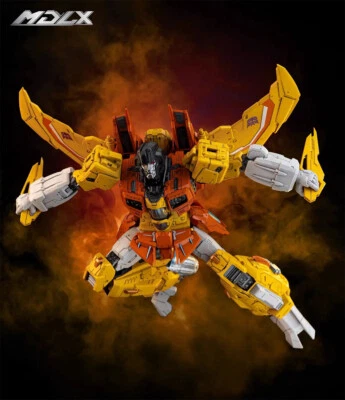 Threezero 3A  Sunstorm 3Z0785 MDLX Mecha Model Figure Collectible toy in stock - Image 1 of 4