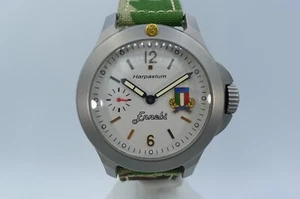 ENNEBI HARPASTUM FONDALE VINTAGE 300M TITANIUM DIVER 49MM LIMITED 80 PCS - Picture 1 of 9