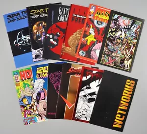 Hero Premiere Edition 1-11 Set of 12 Ashcan Lot 1993 Comics - Foto 1 di 9