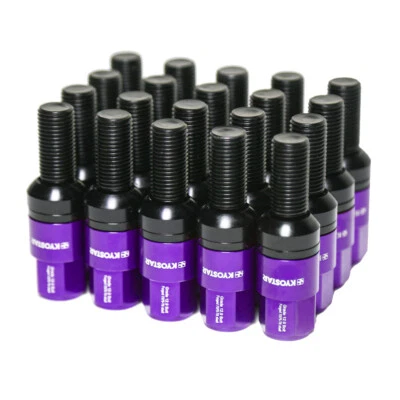 Assento esférico M14x1.5 extremidade fechada 60 graus cone assento parafusos 20 peças para Benz 92-22  - Imagem 1 de 4