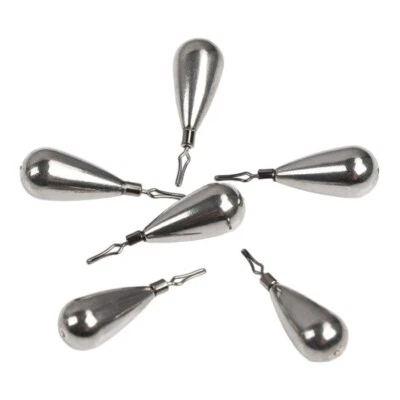 Tungsten Tear Drop Shot Angelgewicht 1,8g, 3,5g, 5,3g, 7,0g FISHIN ADDICT 3 Stück - Bild 1 von 3
