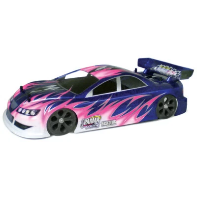 10224 1/10 PARMA SPEED RTB GBS w/Wing 200mm .030" Clear RC Car Body - Image 1 of 2