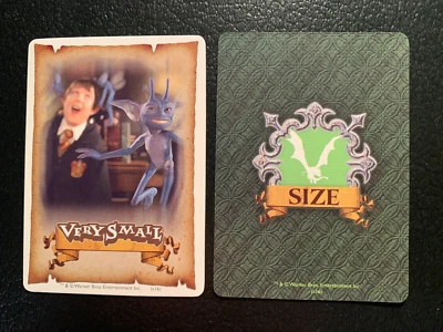Harry Potter MAGICAL BEASTS Tarjeta Tamaño Muy Pequeño Juego Tarjeta de Repuesto 2016 Foto 1 de 2