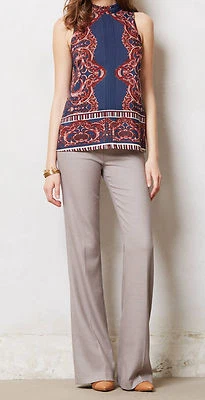 Pantalones Pantalón Elevenses Brighton Piernas Anchas Talla 0, 2, 4, 6, 8 NWTHROPOLOGIE T Foto 1 de 4