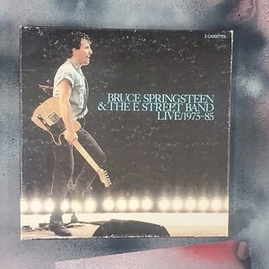 Bruce Springsteen & The E Street Band Live 75-85 3 Cassette Tape Box Set 1112L - Picture 1 of 7