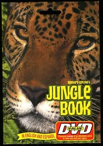 JUNGLE BOOK DVD By Rudyard Kipling - Imagen 1 de 2