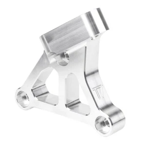 Honda K24 Raw Billet Front Post Mount Engine Bracket - Picture 1 of 4