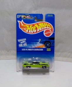 Hot Wheels 1970 Plymouth Barracuda #523 1996 1:64 - Picture 1 of 3