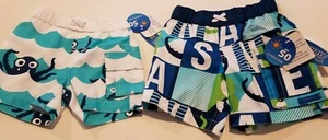 Infant Boys Wave Zone Brand Swim Trunks Various Designs Size 0-3M 12M - Picture 1 of 5