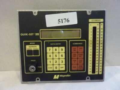 MAGNETEK Control Panel 1989-KP Used #5176 - Image 1 of 2