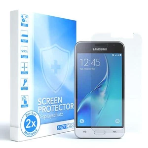 EAZY CASE 2x szkło ochronne na wyświetlacz do Samsung Galaxy J1 (2016) szkło ochronne folia szklana - Zdjęcie 1 z 5