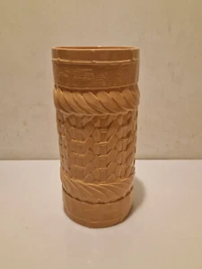 Gien France - Vase Keramik Flechtdekor - Vintage - H. 28,3 cm - ca 1970 - Bild 1 von 18