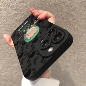 One Piece Zoro Anime do iPhone 11 12 13 14 15 16 Case Etui Futerał ochronny Cover - Zdjęcie 1 z 7