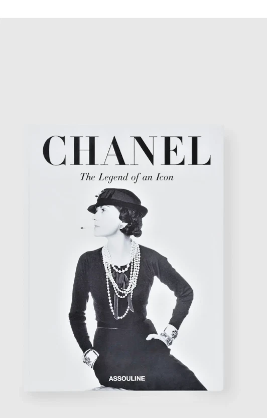 Assouline Chanel the Legend Of An Icon - Book Chanel Assouline - Moda Assouline